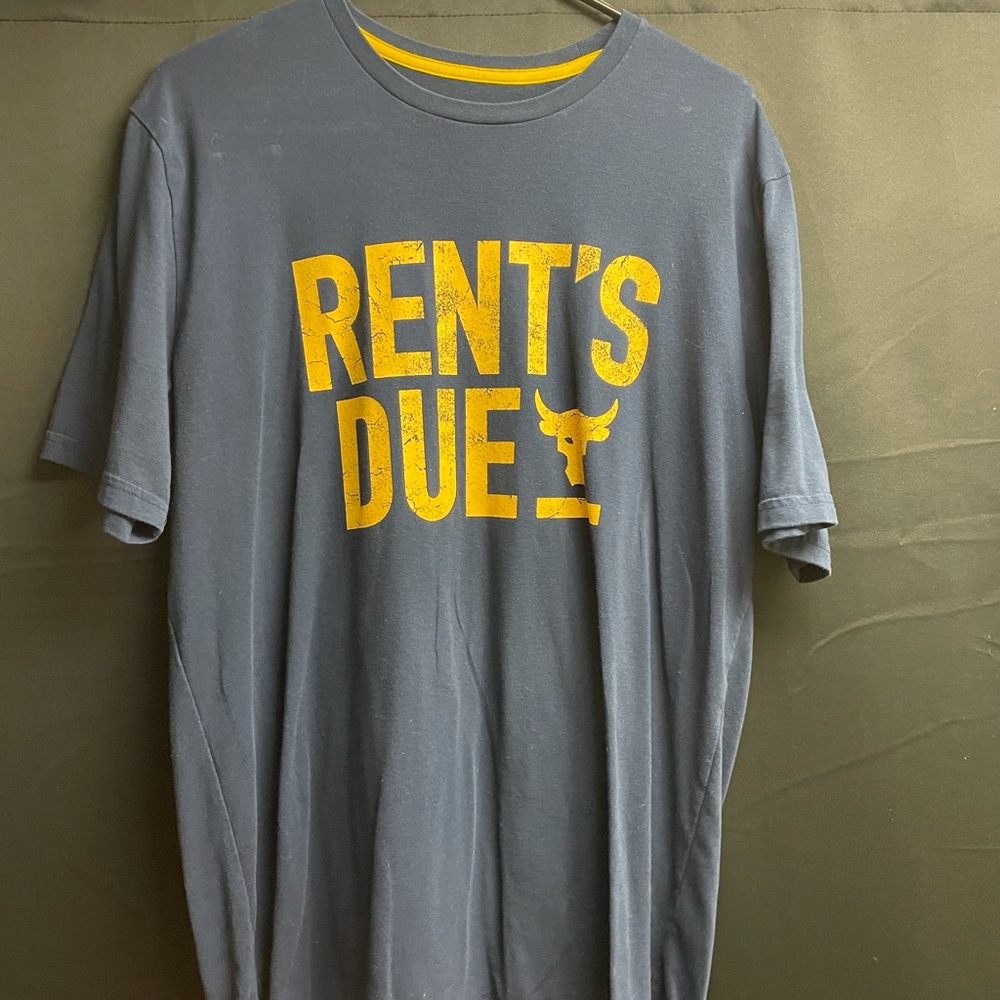 Men’s Project Rock T-shirt